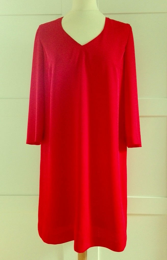 Vestido rojo EPD 01