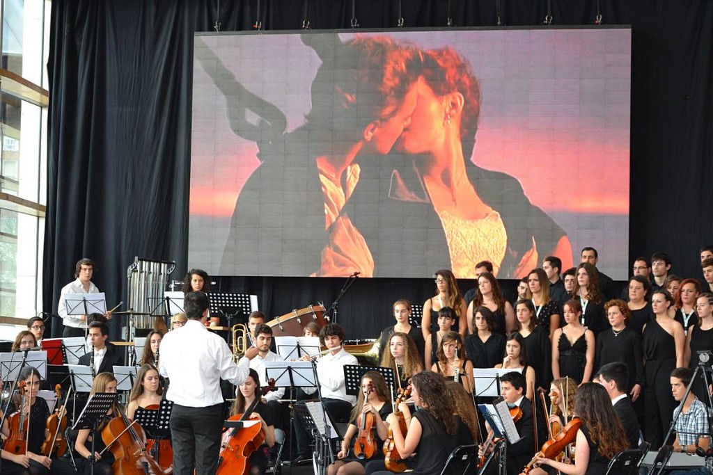 Concierto de la Joven Orquesta Ataulfo Argenta de temas de la película Titanic