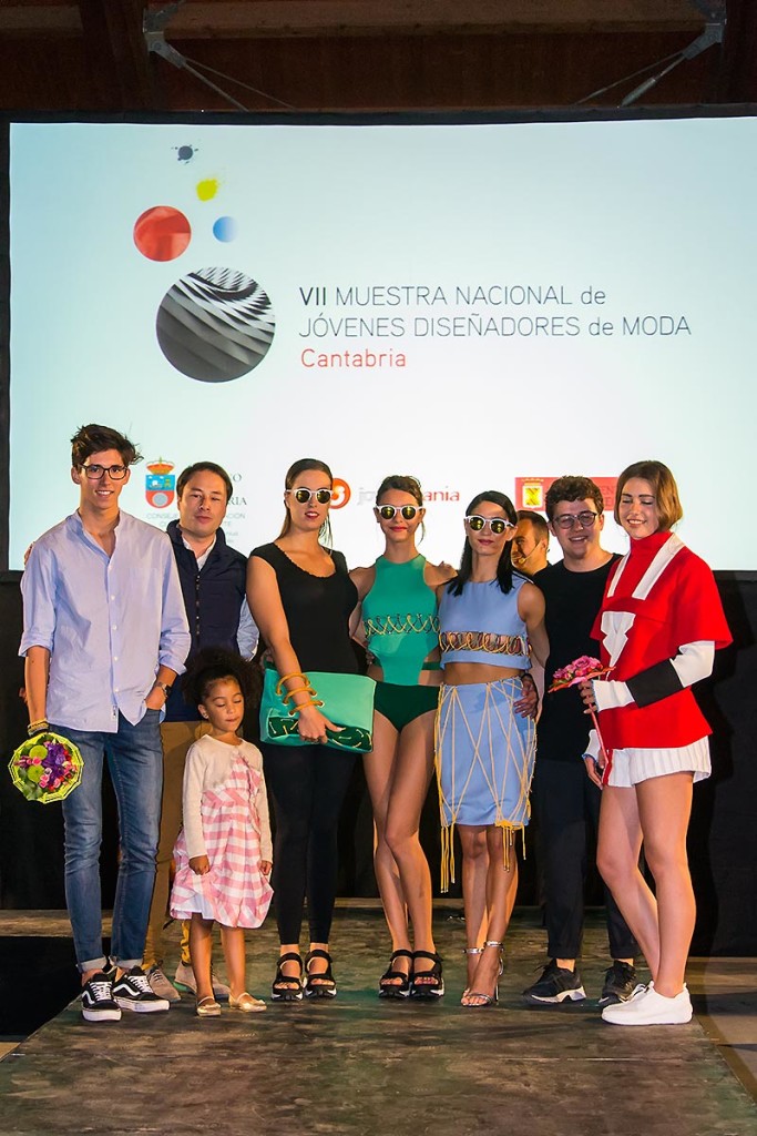 Ganadores de la VII Muestra Jóvenes Diseñadores Cantabria
